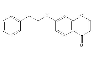 Image of 7-phenethyloxychromone