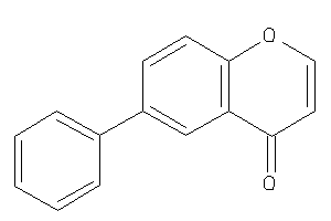 Image of 6-phenylchromone