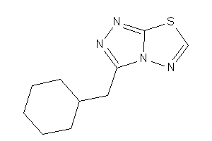 3-(cyclohexylmethyl)-[1,2,4]triazolo[3,4-b][1,3,4]thiadiazole