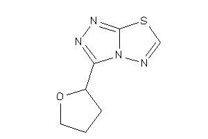 Image of 3-(tetrahydrofuryl)-[1,2,4]triazolo[3,4-b][1,3,4]thiadiazole