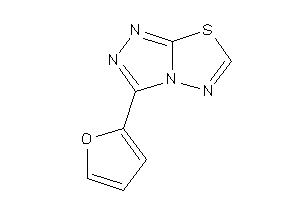 Image of 3-(2-furyl)-[1,2,4]triazolo[3,4-b][1,3,4]thiadiazole