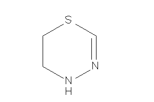 5,6-dihydro-4H-1,3,4-thiadiazine