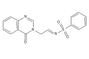Image of N-[2-(4-ketoquinazolin-3-yl)ethylidene]benzenesulfonamide