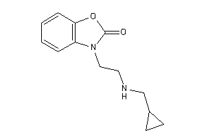 3-[2-(cyclopropylmethylamino)ethyl]-1,3-benzoxazol-2-one