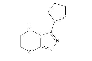 3-(tetrahydrofuryl)-6,7-dihydro-5H-[1,2,4]triazolo[3,4-b][1,3,4]thiadiazine