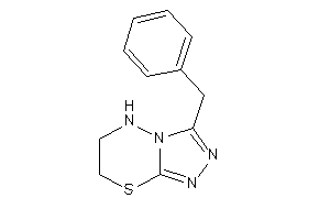 3-benzyl-6,7-dihydro-5H-[1,2,4]triazolo[3,4-b][1,3,4]thiadiazine
