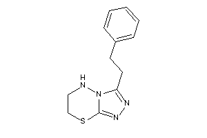 3-phenethyl-6,7-dihydro-5H-[1,2,4]triazolo[3,4-b][1,3,4]thiadiazine