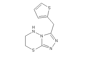 3-(2-thenyl)-6,7-dihydro-5H-[1,2,4]triazolo[3,4-b][1,3,4]thiadiazine