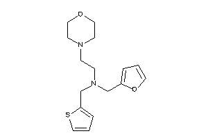 2-furfuryl-(2-morpholinoethyl)-(2-thenyl)amine