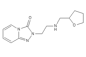 Image of 2-[2-(tetrahydrofurfurylamino)ethyl]-[1,2,4]triazolo[4,3-a]pyridin-3-one
