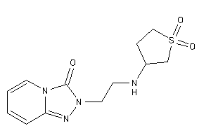 2-[2-[(1,1-diketothiolan-3-yl)amino]ethyl]-[1,2,4]triazolo[4,3-a]pyridin-3-one