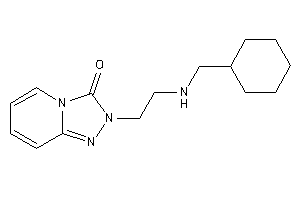 2-[2-(cyclohexylmethylamino)ethyl]-[1,2,4]triazolo[4,3-a]pyridin-3-one