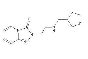 Image of 2-[2-(tetrahydrofuran-3-ylmethylamino)ethyl]-[1,2,4]triazolo[4,3-a]pyridin-3-one