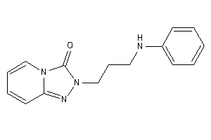 2-(3-anilinopropyl)-[1,2,4]triazolo[4,3-a]pyridin-3-one