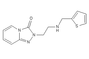 2-[2-(2-thenylamino)ethyl]-[1,2,4]triazolo[4,3-a]pyridin-3-one