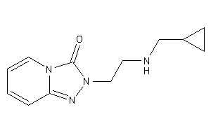 2-[2-(cyclopropylmethylamino)ethyl]-[1,2,4]triazolo[4,3-a]pyridin-3-one