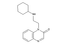 1-[2-(cyclohexylamino)ethyl]quinoxalin-2-one
