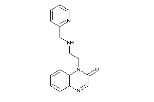 1-[2-(2-pyridylmethylamino)ethyl]quinoxalin-2-one