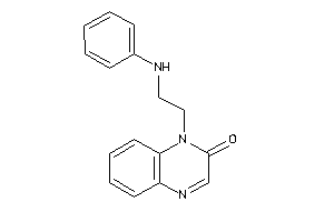 Image of 1-(2-anilinoethyl)quinoxalin-2-one