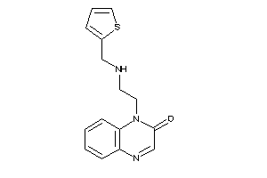 1-[2-(2-thenylamino)ethyl]quinoxalin-2-one