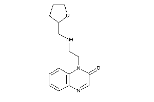 1-[2-(tetrahydrofurfurylamino)ethyl]quinoxalin-2-one