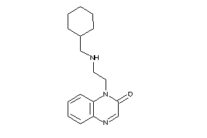 1-[2-(cyclohexylmethylamino)ethyl]quinoxalin-2-one