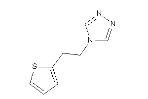 Image of 4-[2-(2-thienyl)ethyl]-1,2,4-triazole