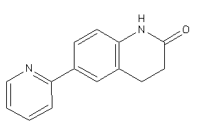 Image of 6-(2-pyridyl)-3,4-dihydrocarbostyril