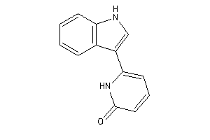 6-(1H-indol-3-yl)-2-pyridone