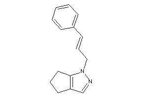 Image of 1-cinnamyl-5,6-dihydro-4H-cyclopenta[c]pyrazole