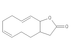 3a,4,5,8,9,11a-hexahydro-3H-cyclodeca[b]furan-2-one
