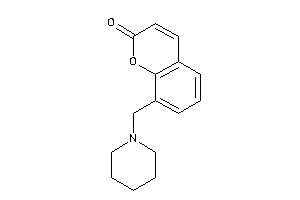 8-(piperidinomethyl)coumarin