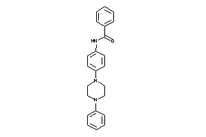 Image of N-[4-(4-phenylpiperazino)phenyl]benzamide