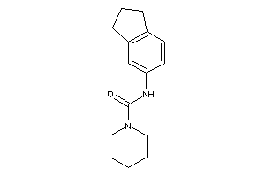 Image of N-indan-5-ylpiperidine-1-carboxamide