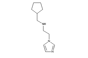 Cyclopentylmethyl(2-imidazol-1-ylethyl)amine