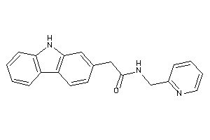 2-(9H-carbazol-2-yl)-N-(2-pyridylmethyl)acetamide