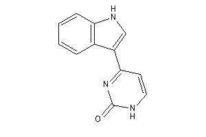 4-(1H-indol-3-yl)-1H-pyrimidin-2-one