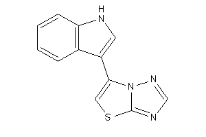6-(1H-indol-3-yl)thiazolo[2,3-e][1,2,4]triazole