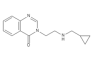 3-[2-(cyclopropylmethylamino)ethyl]quinazolin-4-one