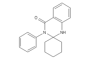 Image of 3-phenylspiro[1H-quinazoline-2,1'-cyclohexane]-4-one
