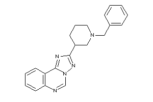 2-(1-benzyl-3-piperidyl)-[1,2,4]triazolo[1,5-c]quinazoline
