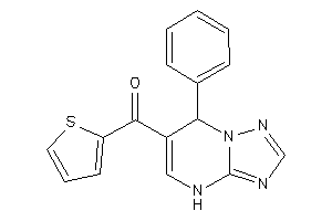 (7-phenyl-4,7-dihydro-[1,2,4]triazolo[1,5-a]pyrimidin-6-yl)-(2-thienyl)methanone