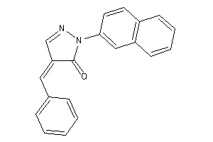 4-benzal-2-(2-naphthyl)-2-pyrazolin-3-one