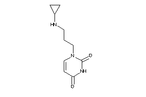 1-[3-(cyclopropylamino)propyl]pyrimidine-2,4-quinone