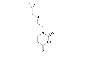 1-[2-(cyclopropylmethylamino)ethyl]pyrimidine-2,4-quinone