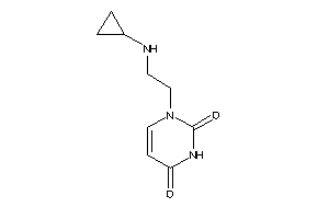 1-[2-(cyclopropylamino)ethyl]pyrimidine-2,4-quinone