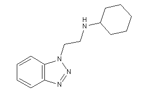 2-(benzotriazol-1-yl)ethyl-cyclohexyl-amine