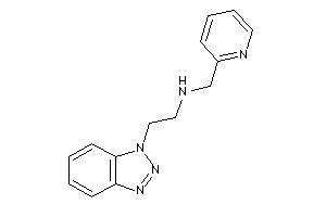 Image of 2-(benzotriazol-1-yl)ethyl-(2-pyridylmethyl)amine