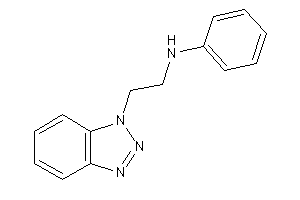 2-(benzotriazol-1-yl)ethyl-phenyl-amine