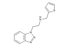 2-(benzotriazol-1-yl)ethyl-(2-thenyl)amine